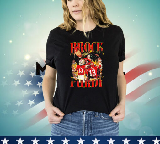 Big Cock Brock Purdy retro Shirt