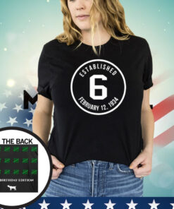 Bill Russell Established 6 February 12 1934 90th Birthday Edition Shirt