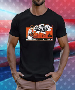 Blake Snell Snellzilla San Francisco Giants T-Shirt