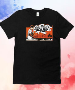 Blake Snell Snellzilla San Francisco Giants T-Shirt