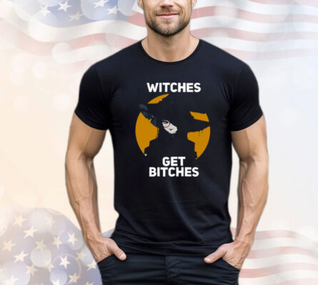 Bluetype Witches Get Bitches Shirt