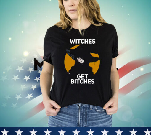 Bluetype Witches Get Bitches Shirt