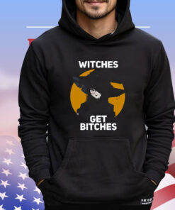 Bluetype Witches Get Bitches Shirt