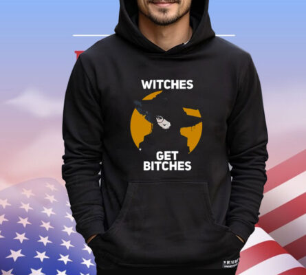 Bluetype Witches Get Bitches Shirt