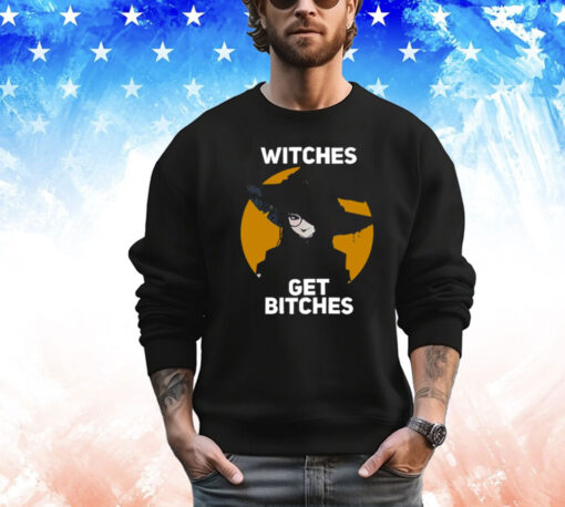 Bluetype Witches Get Bitches Shirt