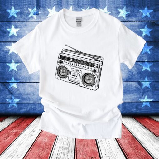 Boom box radio T-Shirt