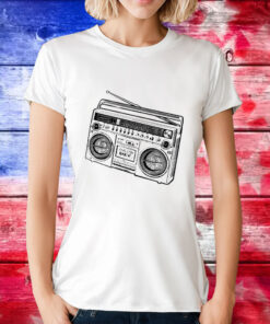 Boom box radio T-Shirt