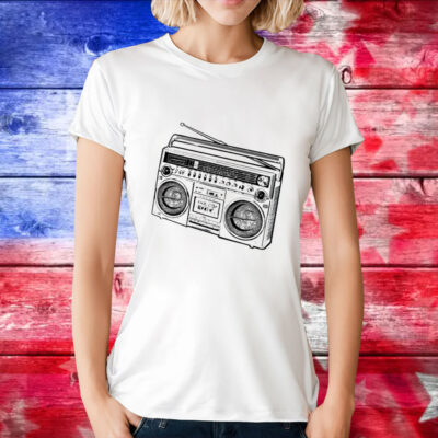 Boom box radio T-Shirt