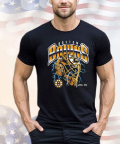 Boston Bruins 2024 Crease Lightning Shirt