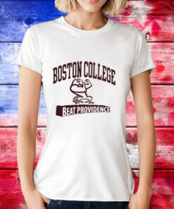 Boston college beat providence T-Shirt