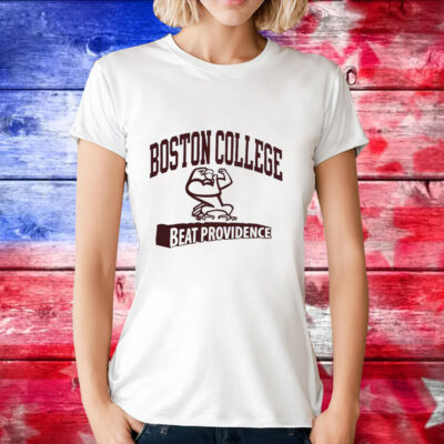 Boston college beat providence T-Shirt