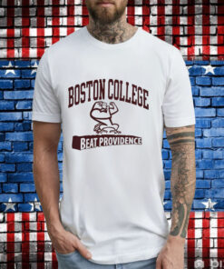 Boston college beat providence T-Shirt