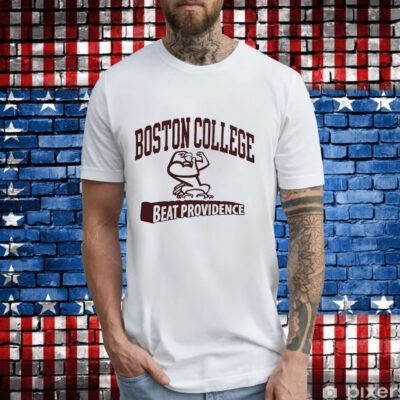 Boston college beat providence T-Shirt