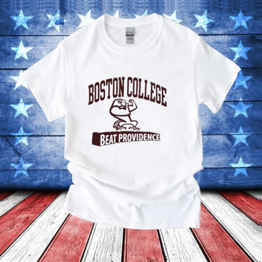 Boston college beat providence T-Shirt