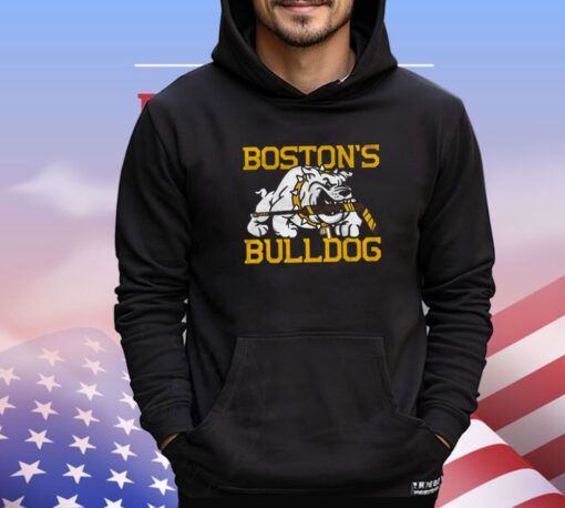 Boston’s Bulldog Shirt