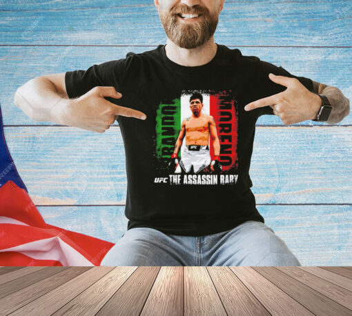 Brandon Moreno Mexican Flag T-Shirt