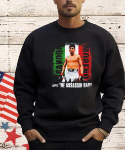Brandon Moreno Mexican Flag T-Shirt