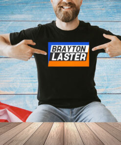 Brayton laster logo T-Shirt