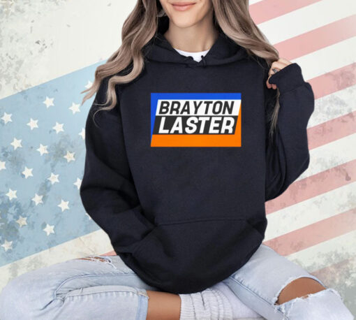Brayton laster logo T-Shirt