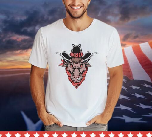Bull custom printed Shirt