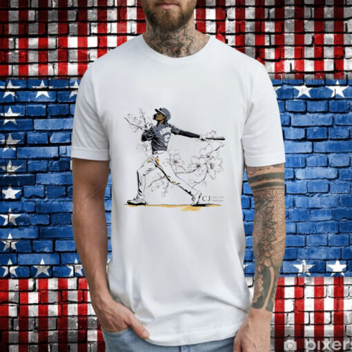 CJ Abrams Bloom & Boom Washington Nationals T-Shirt