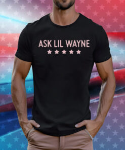 Camdabarb wearing ask Lil Wayne T-Shirt