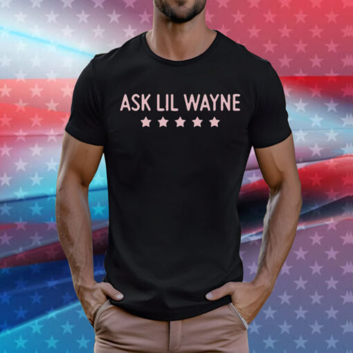 Camdabarb wearing ask Lil Wayne T-Shirt