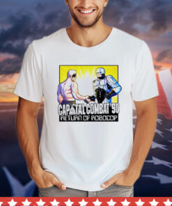 Capital Combat ’90 Return Of Robocop Shirt