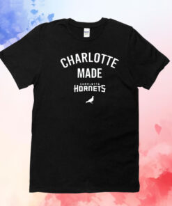 Charlotte made Charlotte Hornets T-Shirt