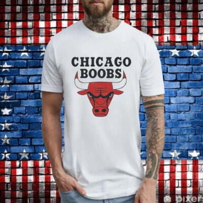 Chicago Boobs logo T-Shirt