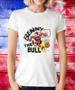 Chicago Bulls Benny the bull cartoon T-Shirt