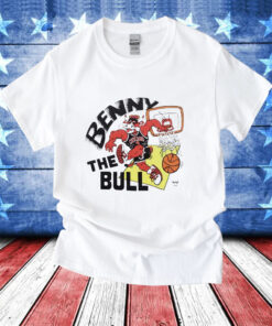 Chicago Bulls Benny the bull cartoon T-Shirt