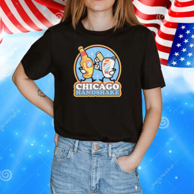 Chicago handshake T-Shirt