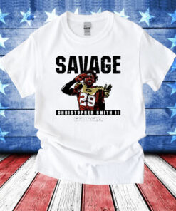 Christopher Smith Georgia Bulldogs savage T-Shirt