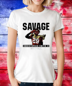 Christopher Smith Georgia Bulldogs savage T-Shirt