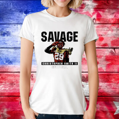 Christopher Smith Georgia Bulldogs savage T-Shirt