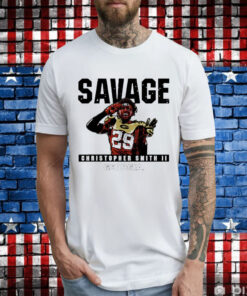 Christopher Smith Georgia Bulldogs savage T-Shirt