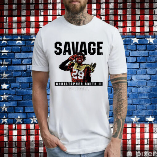 Christopher Smith Georgia Bulldogs savage T-Shirt