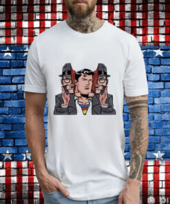 Clark Kent Superman in the style of Total Recall Super Recall T-Shirt