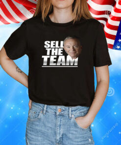 Connor Livesay Sell The Team Jerry Jones T-Shirt