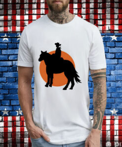 Cowboy Bargain 2 layer T-Shirt