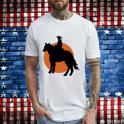 Cowboy Bargain 2 layer T-Shirt