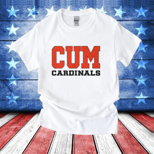 Cum Cardinals Christian University Michigan T-Shirt