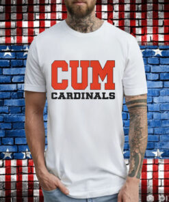 Cum Cardinals Christian University Michigan T-Shirt