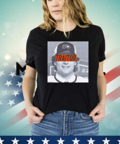 Cutter Gauthier the traitor Shirt