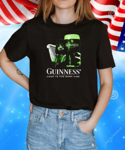 Darth Vader Guinness come to the dark side T-Shirt