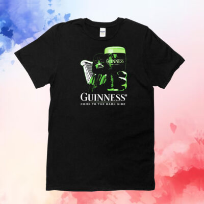 Darth Vader Guinness come to the dark side T-Shirt