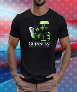 Darth Vader Guinness come to the dark side T-Shirt