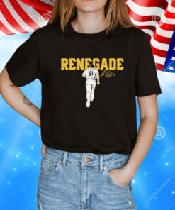 David Bednar Renegade signature T-Shirt