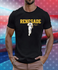 David Bednar Renegade signature shirt